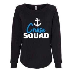 Cruise Squad Womens California Wash Sweatshirt