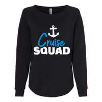 Cruise Squad Womens California Wash Sweatshirt