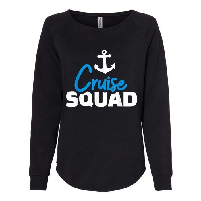 Cruise Squad Womens California Wash Sweatshirt