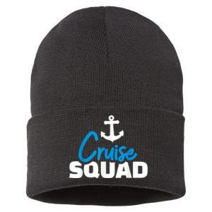 Cruise Squad Sustainable Knit Beanie