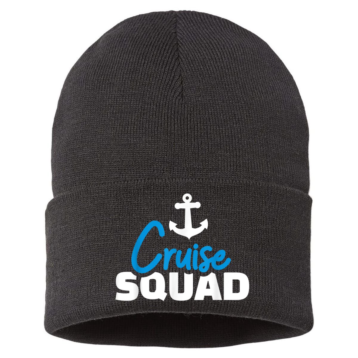 Cruise Squad Sustainable Knit Beanie