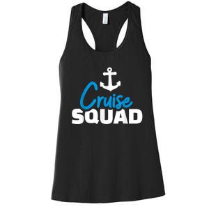 Cruise Squad Women's Racerback Tank