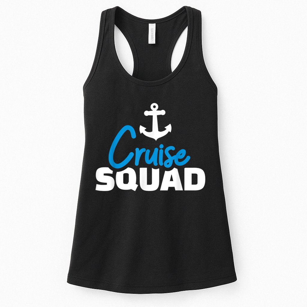 Cruise Squad Womens Tank Top