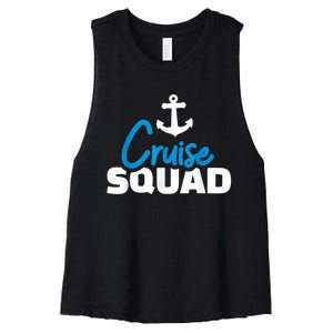 Cruise Squad Women's Racerback Cropped Tank