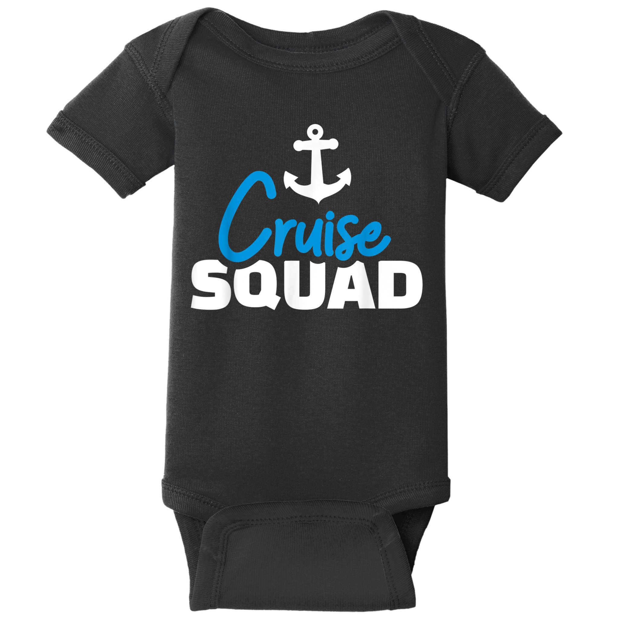 Cruise Squad Baby Bodysuit