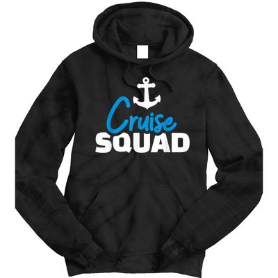Cruise Squad Tie Dye Hoodie