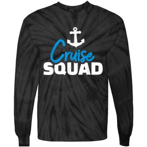 Cruise Squad Tie-Dye Long Sleeve Shirt