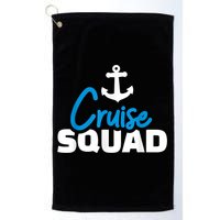 Cruise Squad Golf Towel