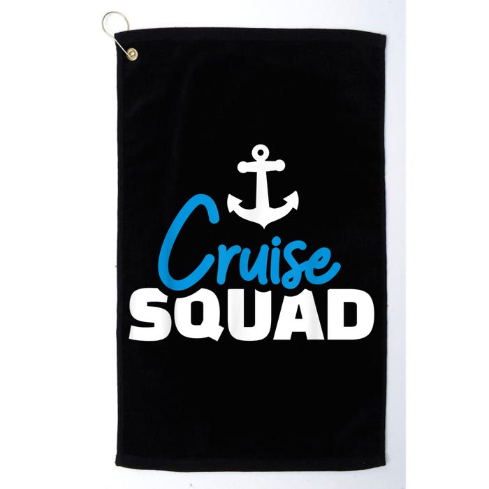 Cruise Squad Golf Towel