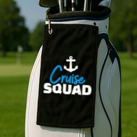 Cruise Squad Golf Towel