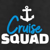 Cruise Squad Golf Towel