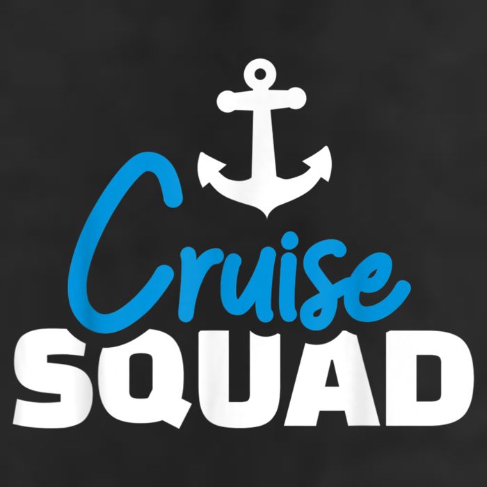 Cruise Squad Golf Towel
