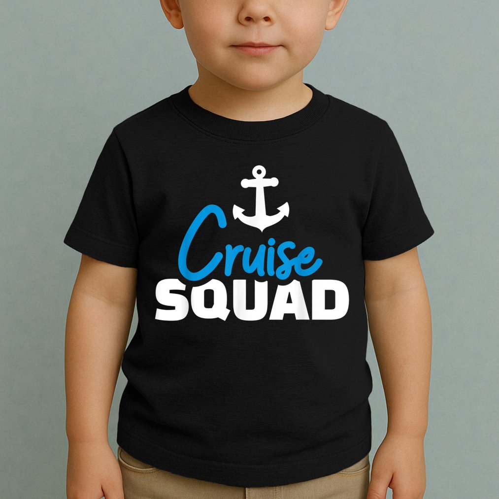 Cruise Squad Toddler T-Shirt