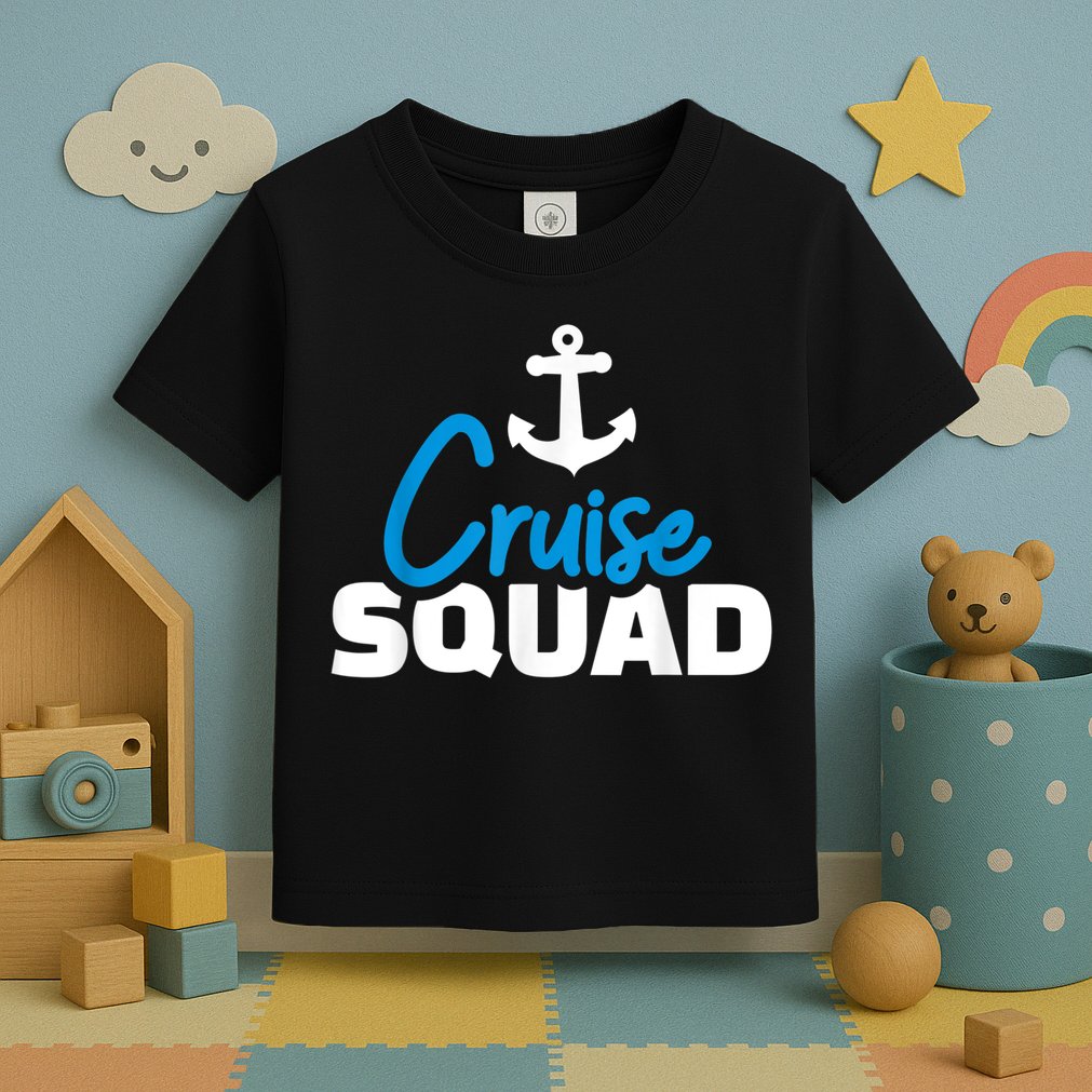 Cruise Squad Toddler T-Shirt