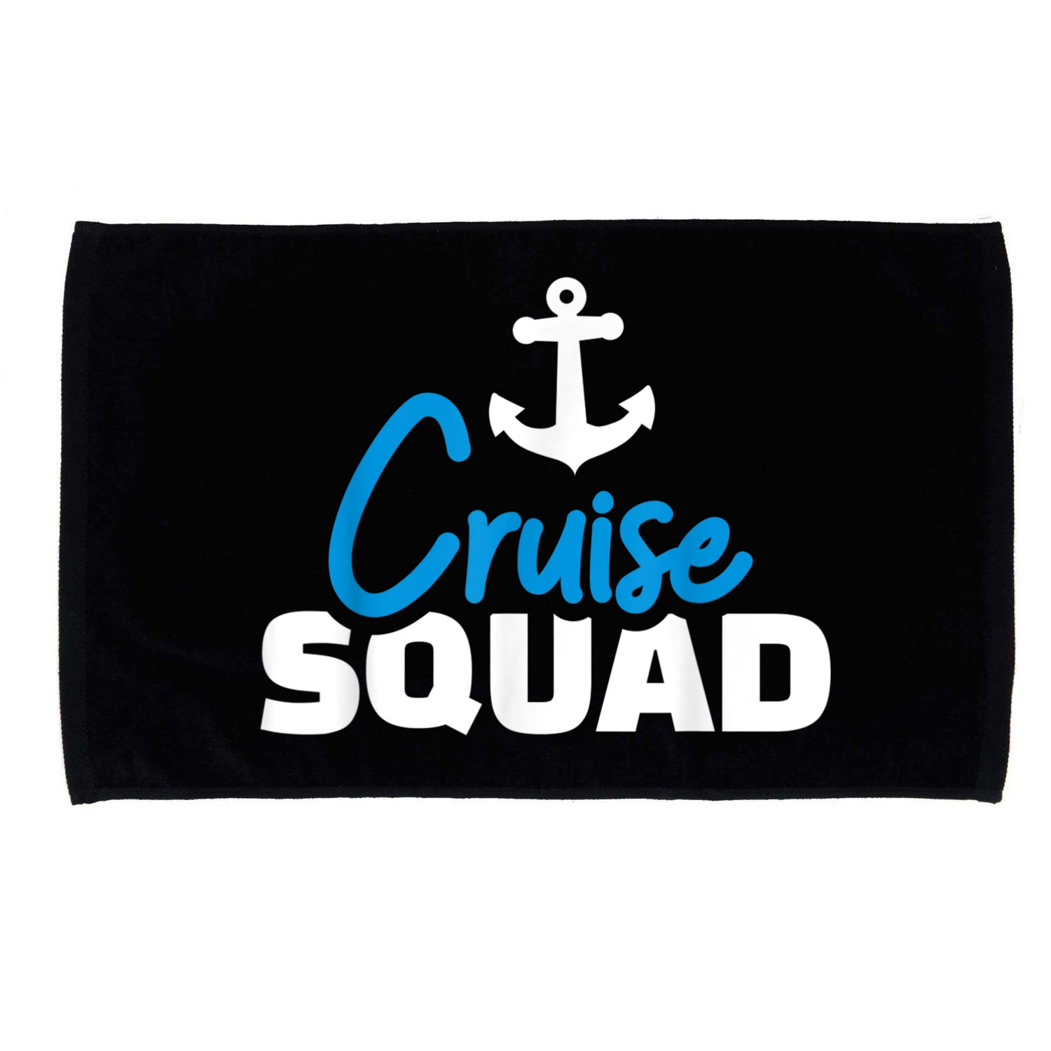 Cruise Squad Microfiber Hand Towel