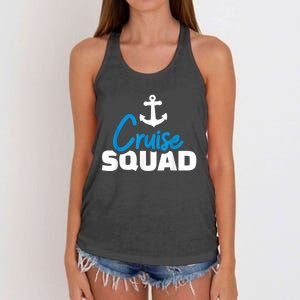 Cruise Squad Women's Knotted Racerback Tank