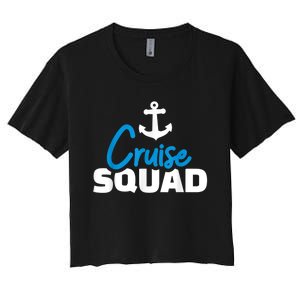 Cruise Squad Women's Crop Top Tee