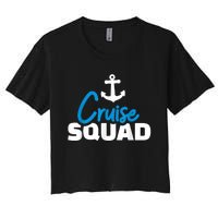 Cruise Squad Women's Crop Top Tee