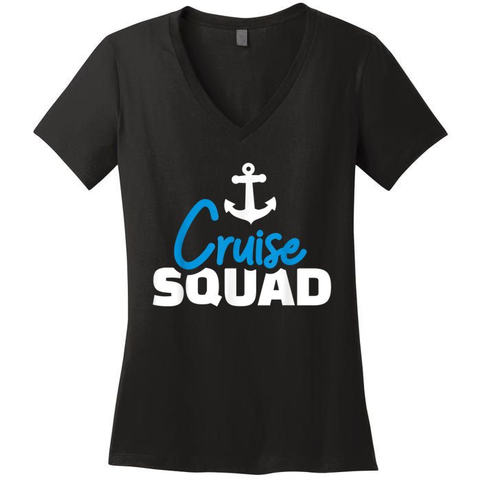 Cruise Squad Women's V-Neck T-Shirt