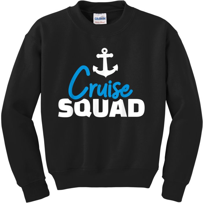 Cruise Squad Kids Sweatshirt