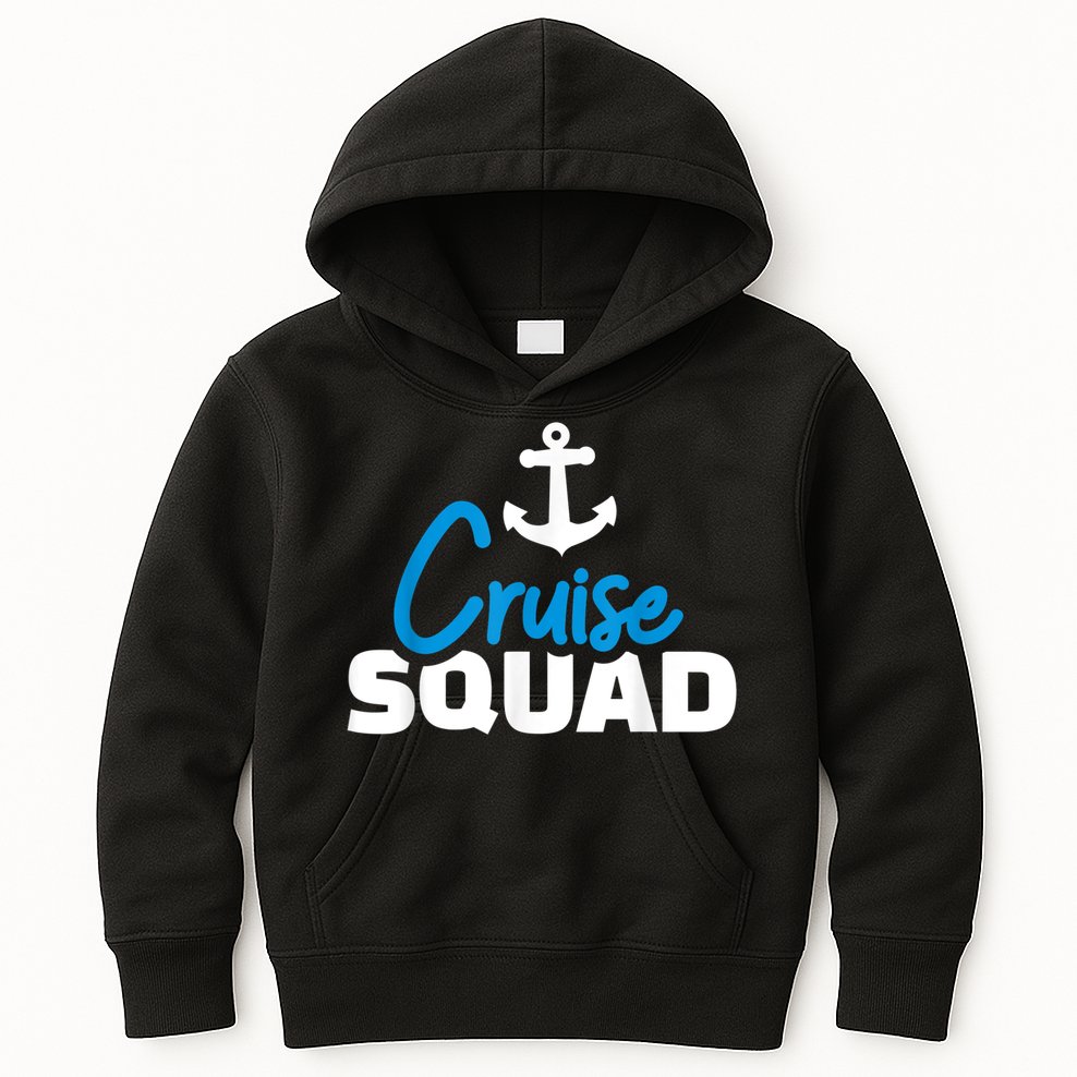 Cruise Squad Kids Hoodie