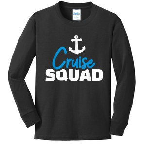 Cruise Squad Kids Long Sleeve Shirt