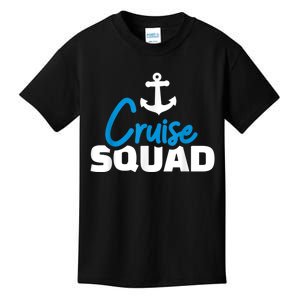 Cruise Squad Kids T-Shirt