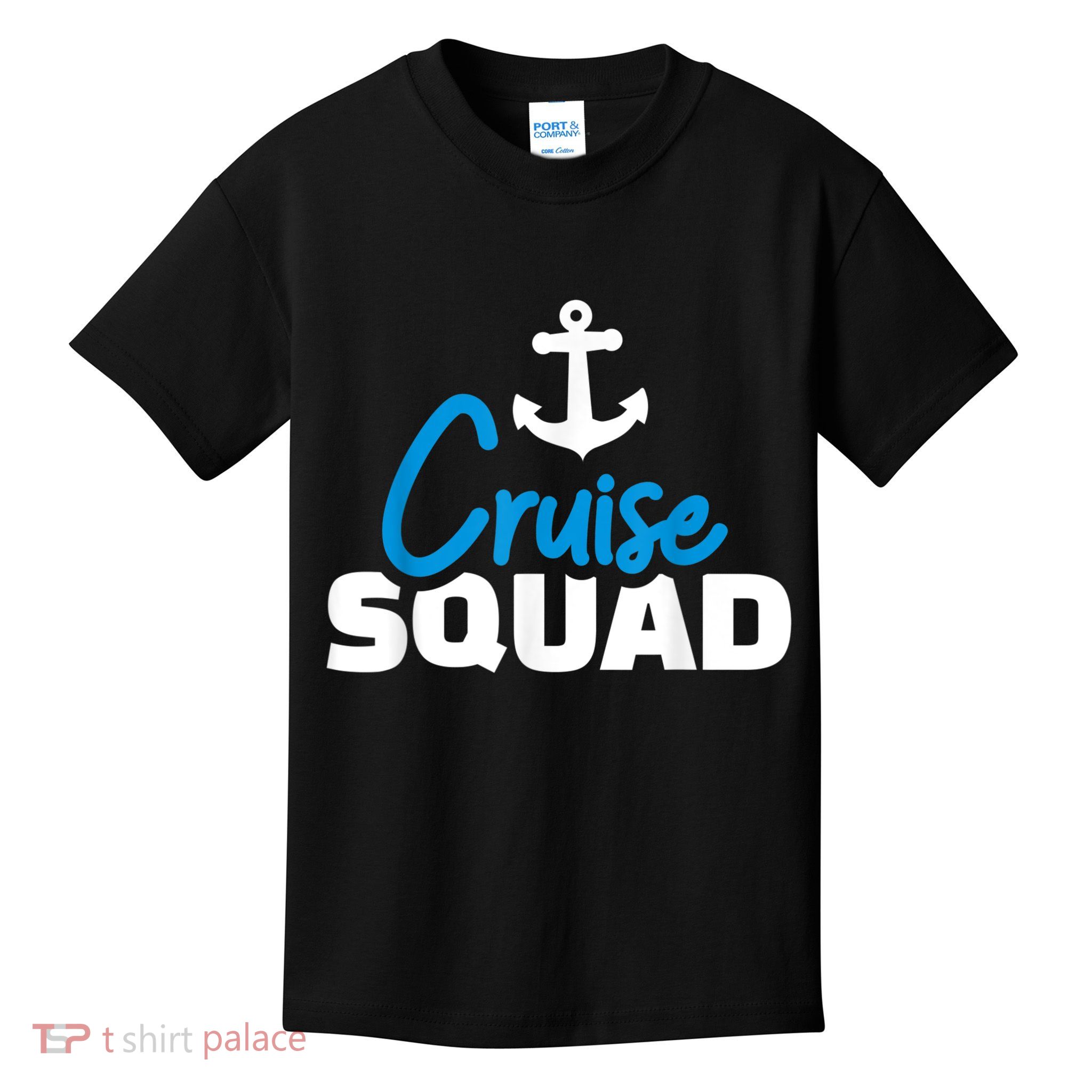 Cruise Squad Kids T-Shirt