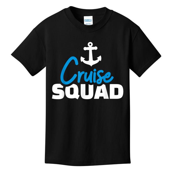 Cruise Squad Kids T-Shirt