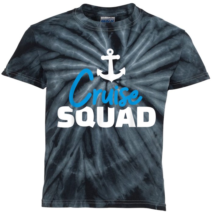 Cruise Squad Kids Tie-Dye T-Shirt