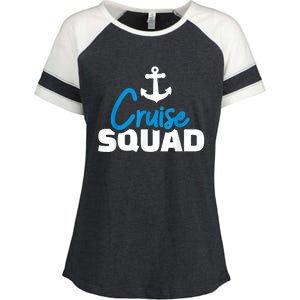 Cruise Squad Enza Ladies Jersey Colorblock Tee