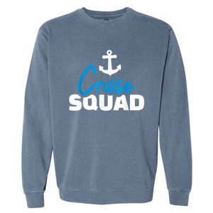 Cruise Squad Garment-Dyed Sweatshirt