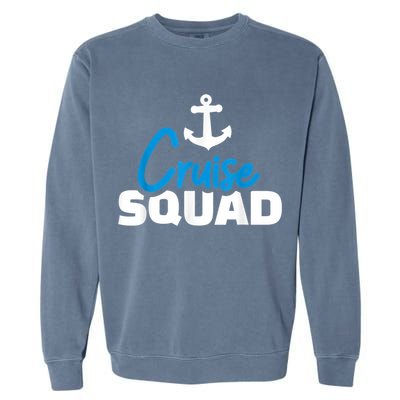 Cruise Squad Garment-Dyed Sweatshirt