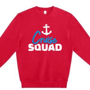 Cruise Squad Premium Crewneck Sweatshirt