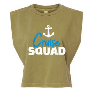 Cruise Squad Garment-Dyed Women's Muscle Tee