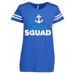 Cruise Squad Enza Ladies Jersey Football T-Shirt