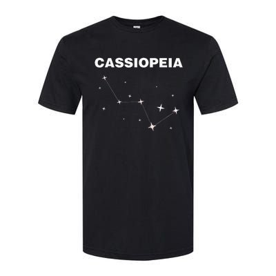 Cassiopeia Star Constellation For Stargazer Astronomy Softstyle CVC T-Shirt