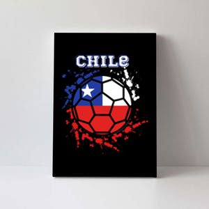 Chile Soccer Chilean Flag Futbol Fan Jersey Canvas