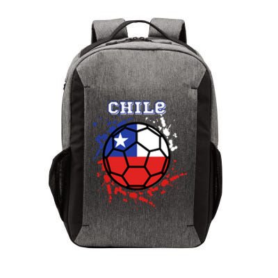 Chile Soccer Chilean Flag Futbol Fan Jersey Vector Backpack