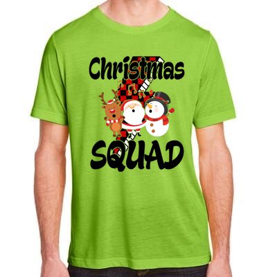 Christmas Squad Cute Holiday Musical Adult ChromaSoft Performance T-Shirt