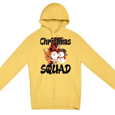 Christmas Squad Cute Holiday Musical Premium Pullover Hoodie