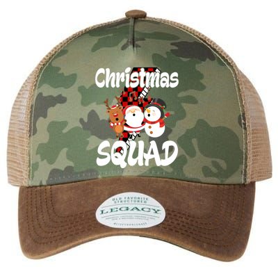 Christmas Squad Cute Holiday Musical Legacy Tie Dye Trucker Hat