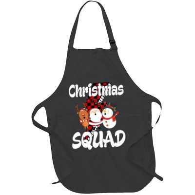 Christmas Squad Cute Holiday Musical Apron