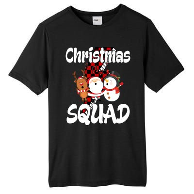 Christmas Squad Cute Holiday Musical Tall Fusion ChromaSoft Performance T-Shirt