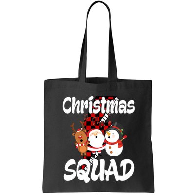 Christmas Squad Cute Holiday Musical Bag