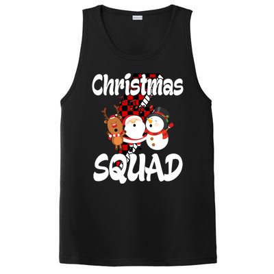 Christmas Squad Cute Holiday Musical PosiCharge Competitor Tank