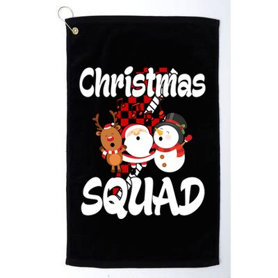 Christmas Squad Cute Holiday Musical Golf Towel