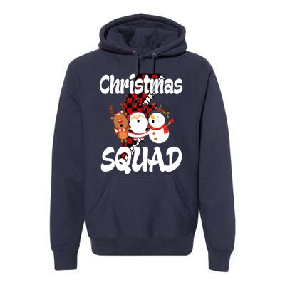 Christmas Squad Cute Holiday Musical Premium Hoodie