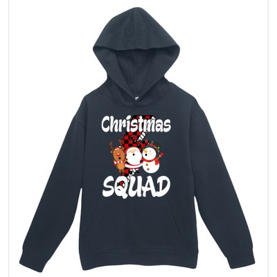 Christmas Squad Cute Holiday Musical Urban Pullover Hoodie