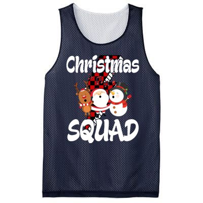 Christmas Squad Cute Holiday Musical Mesh Reversible Basketball Jersey Tank